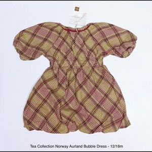 Tea Collection 2008 Aurland Bubble Dress - 12/18m